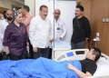 محافظ بورسعيد يتفقد مستشفى التضامن بمجمع الشفاء الطبي للاطمئنان على مستوى الخدمات خلال الأضحى 23 - جريدة المساء