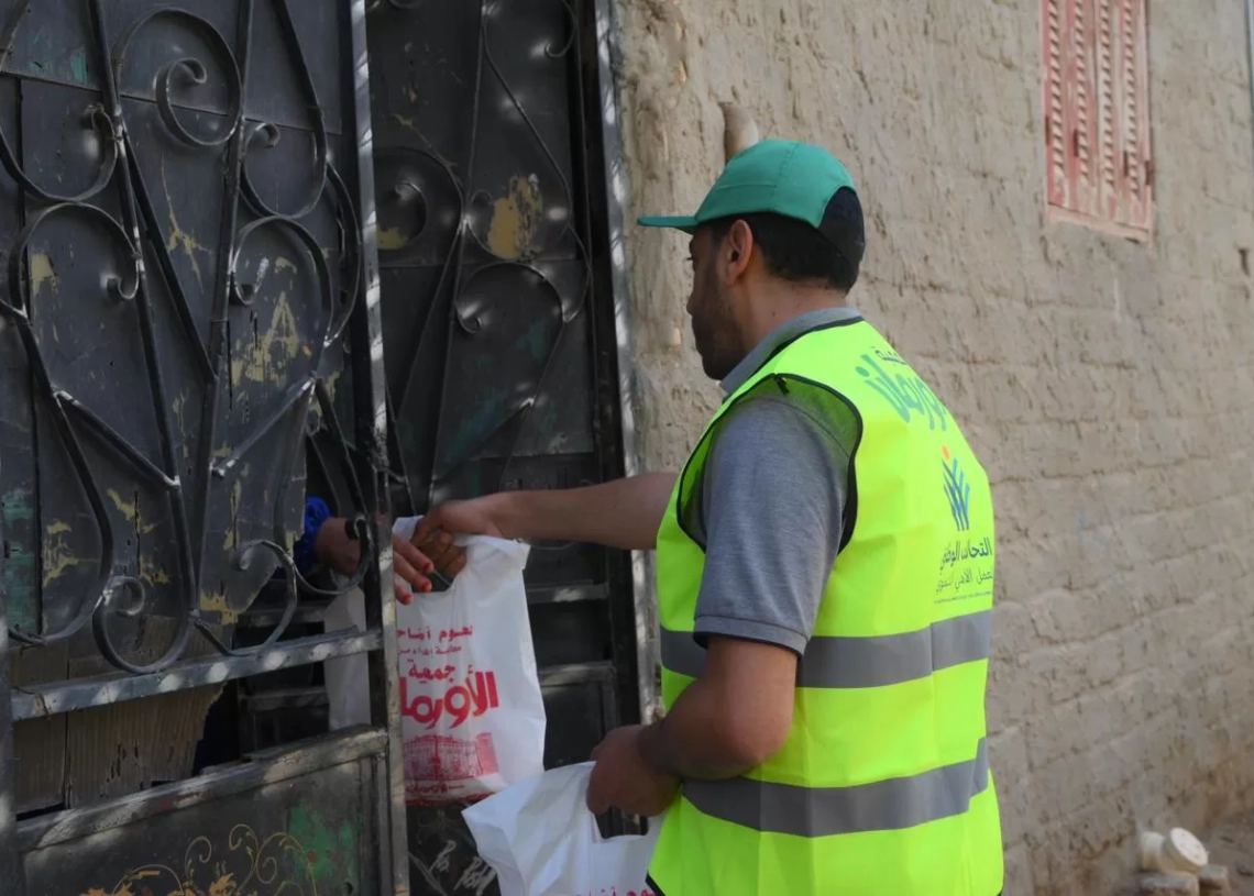 ملحمة تكافلية في بني سويف.. استمرار نحر الأضاحي وتوصيل اللحوم للمستحقين في منازلهم 19 - جريدة المساء