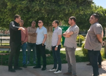 نائب محافظ المنيا يتفقد كورنيش النيل للتأكد من الحالة العامة 26 - جريدة المساء نائب محافظ المنيا يتفقد كورنيش النيل للتأكد من الحالة العامة 25 - جريدة المساء