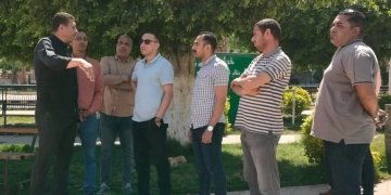 نائب محافظ المنيا يتفقد كورنيش النيل للتأكد من الحالة العامة 1 - جريدة المساء