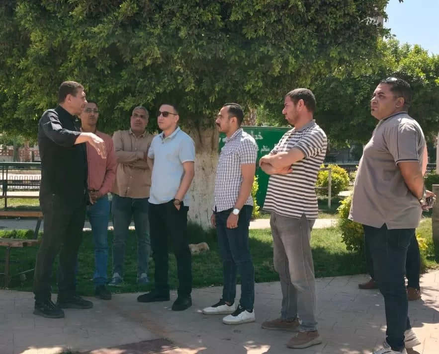 نائب محافظ المنيا يتفقد كورنيش النيل للتأكد من الحالة العامة 15 - جريدة المساء