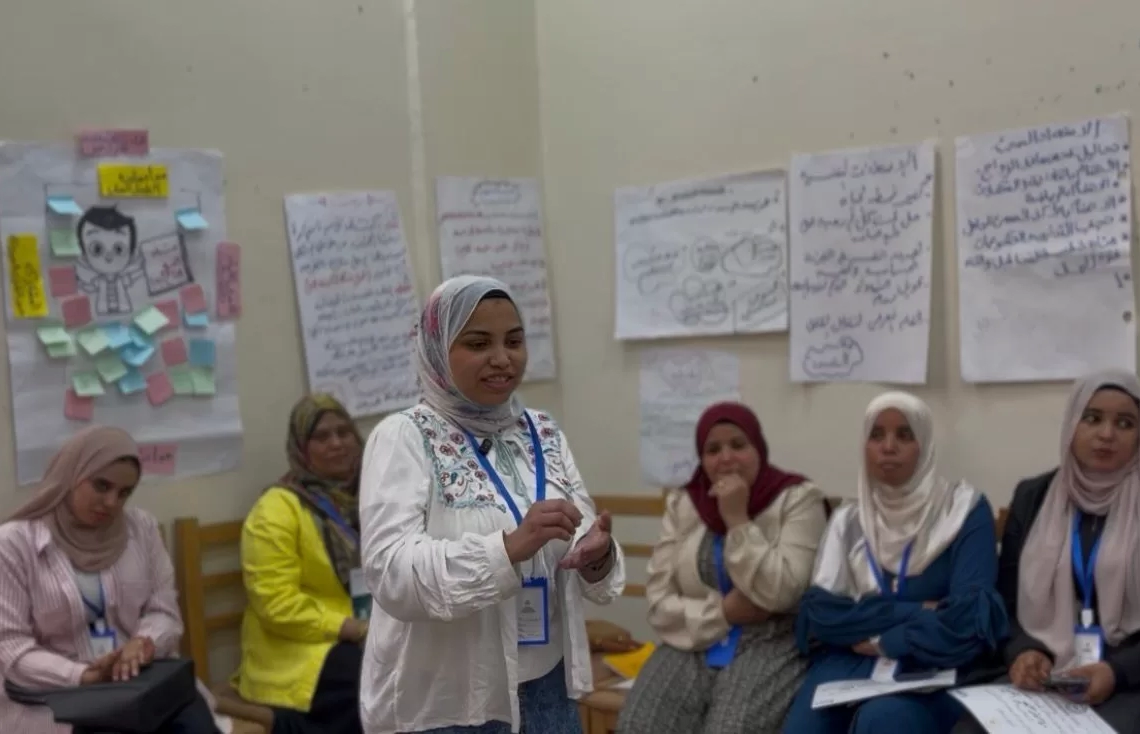 "مودة" يؤهل رائدات الصعيد لتنفيذ حملات توعية بالتربية الإيجابية 20 - جريدة المساء "مودة" يؤهل رائدات الصعيد لتنفيذ حملات توعية بالتربية الإيجابية 19 - جريدة المساء