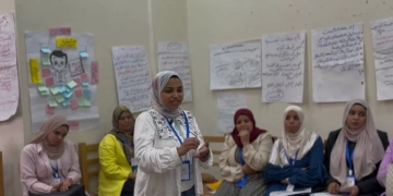 "مودة" يؤهل رائدات الصعيد لتنفيذ حملات توعية بالتربية الإيجابية 2 - جريدة المساء "مودة" يؤهل رائدات الصعيد لتنفيذ حملات توعية بالتربية الإيجابية 1 - جريدة المساء