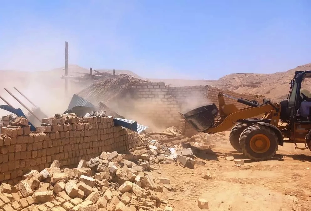 محافظ أسوان يتابع نتائج إزالة التعديات ضمن المرحلة الثانية من الموجة الـ29 .. 19 - جريدة المساء
