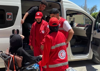 الهلال الأحمر يستقبل الدفعة 57 من المصابين الفلسطينيين 24 - جريدة المساء