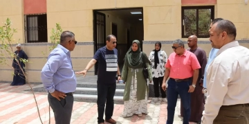 مديرية التضامن بالأقصر تستعد لبدء العمل من مقرها الجديد 2 - جريدة المساء مديرية التضامن بالأقصر تستعد لبدء العمل من مقرها الجديد 1 - جريدة المساء