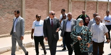 بدء المرحلة الثانية لتعلية سور جامعة القناة 1 - جريدة المساء