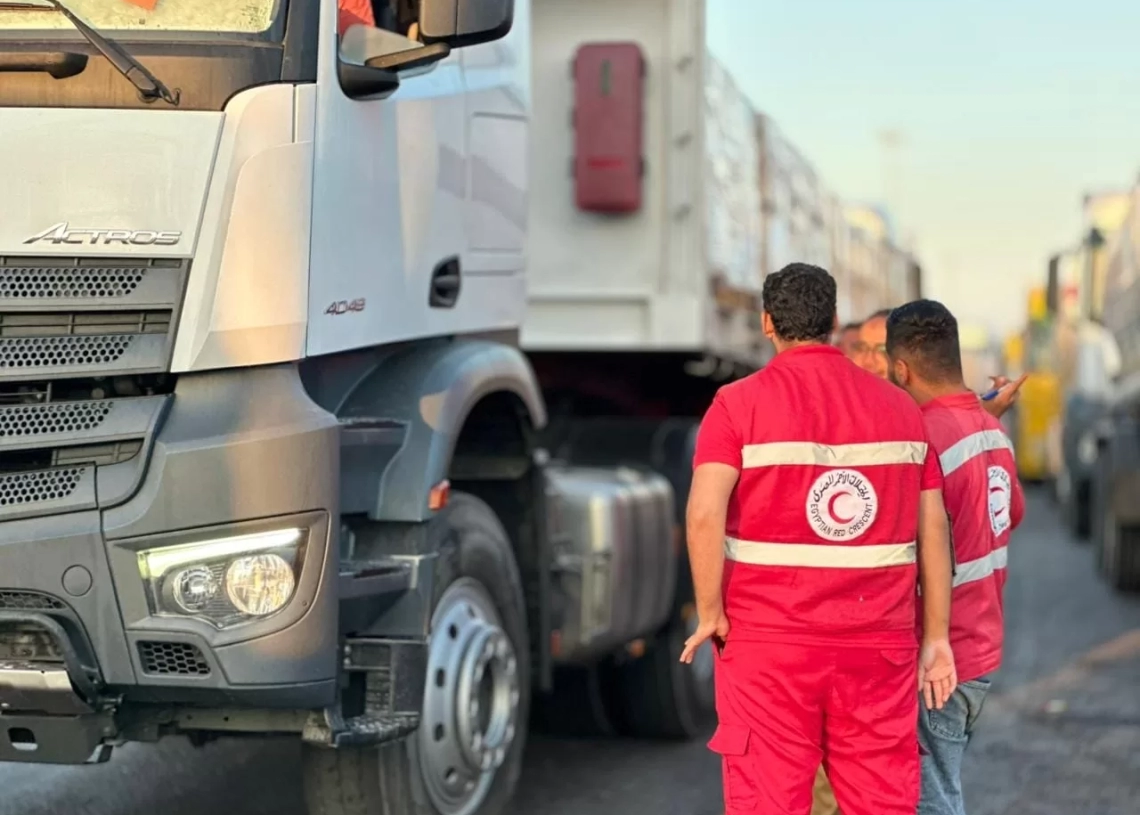 مصر تمد يد العون للأشقاء في غزة بأكثر من 3 آلاف طن من المساعدات الإنسانية 20 - جريدة المساء مصر تمد يد العون للأشقاء في غزة بأكثر من 3 آلاف طن من المساعدات الإنسانية 19 - جريدة المساء