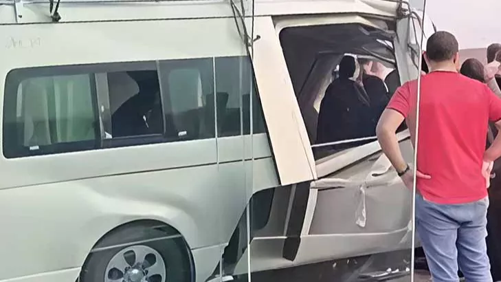 إصابة 19 شخصا في حادث مروع على الطريق الإقليمي بالمنوفية 21 - جريدة المساء