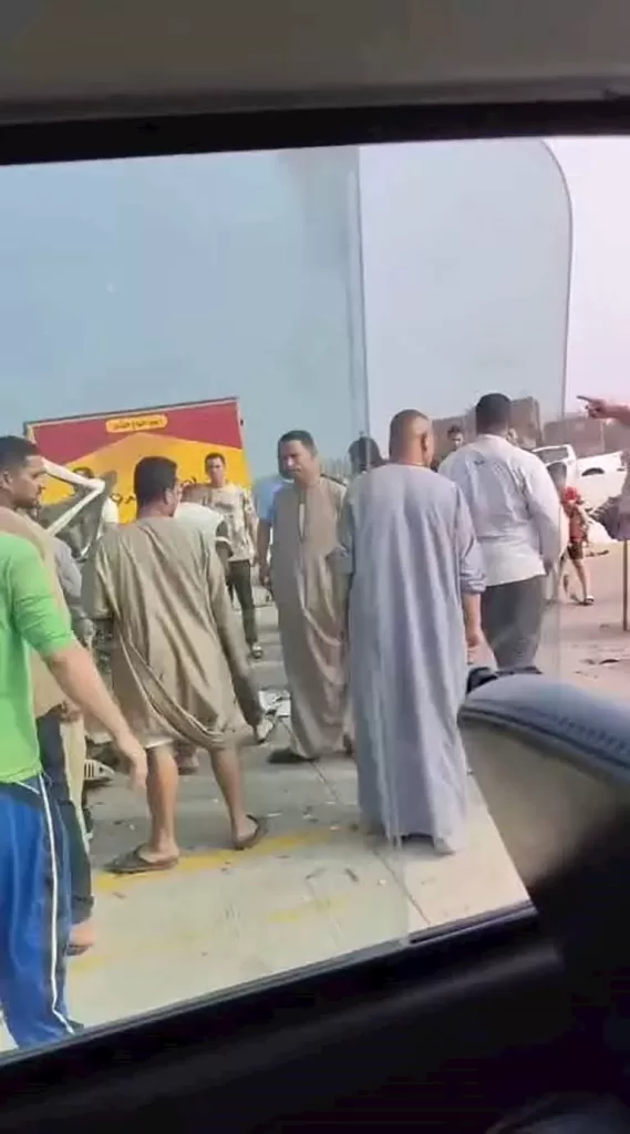 إصابة 19 شخصا في حادث مروع على الطريق الإقليمي بالمنوفية 23 - جريدة المساء