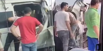 إصابة 19 شخصا في حادث مروع على الطريق الإقليمي بالمنوفية 1 - جريدة المساء