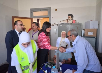 نبيلة مكرم تشيد بخدمات وحدة طب المسنين التابعة لـ"الباقيات الصالحات" 25 - جريدة المساء نبيلة مكرم تشيد بخدمات وحدة طب المسنين التابعة لـ"الباقيات الصالحات" 24 - جريدة المساء