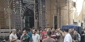 بالبكاء والحزن..تشييع جنازة «بسمة» ضحية طليقها بمنوف 1 - جريدة المساء