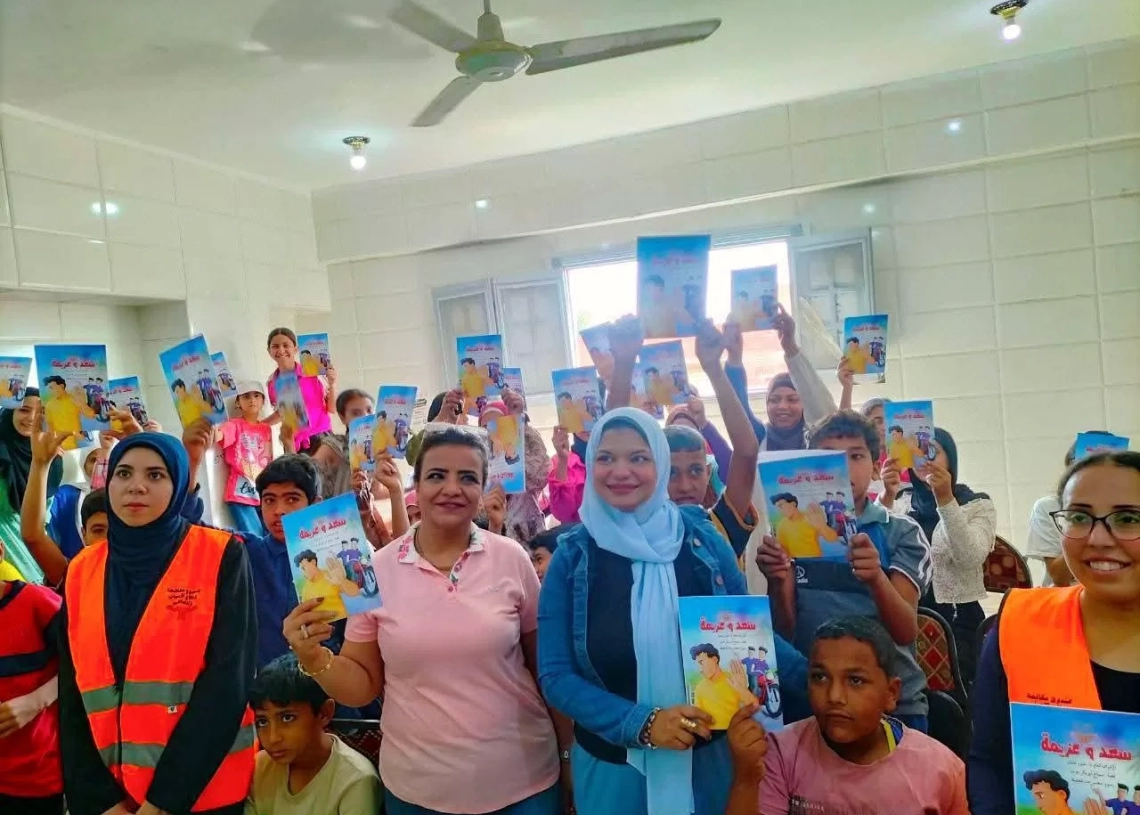 «القرار قرارك».. مبادرة توعوية بقرى المنيا لحماية الأسر من مخاطر الإدمان والتعاطي 17 - جريدة المساء