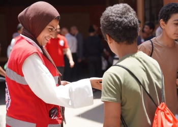 الهلال الأحمر ينفذ قافلة طبية شاملة لدعم أطفال مؤسسة الرعاية بقويسنا 32 - جريدة المساء الهلال الأحمر ينفذ قافلة طبية شاملة لدعم أطفال مؤسسة الرعاية بقويسنا 31 - جريدة المساء
