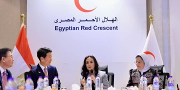 الهلال الأحمر: مليون طن مساعدات و75 ألف متطوع لدعم قطاع غزة 1 - جريدة المساء