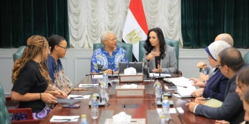 مايا مرسي تستعرض برنامج «تكافل وكرامة» ورؤية الوزارة للتمكين الاقتصادي 1 - جريدة المساء