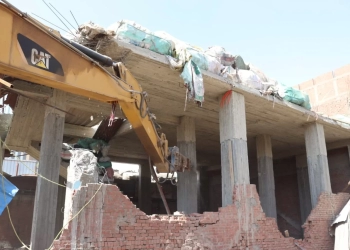 القليوبية تتصدي بحزم لأعمال البناء المخالف..في اجازة العيد 32 - جريدة المساء