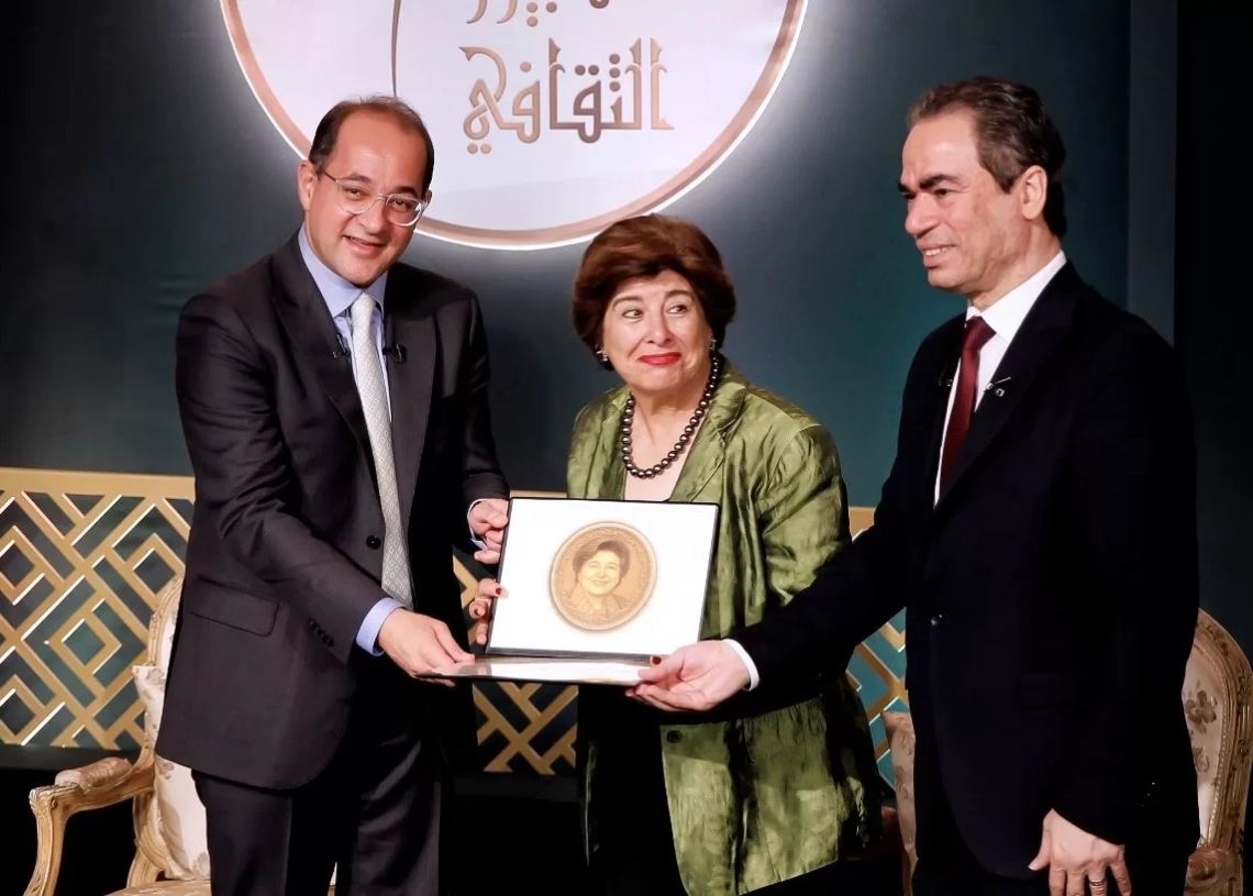 منح وسام ماسبيرو لحمدية وفريدة وسهير وسوزان وعبد الرحيم كمال 17 - جريدة المساء