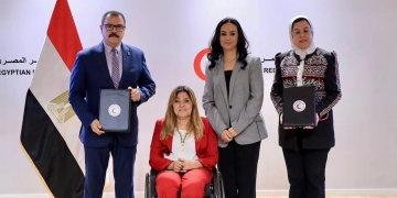 توقيع بروتوكول لتعزيز التطوع والدمج المجتمعي الشامل 2 - جريدة المساء توقيع بروتوكول لتعزيز التطوع والدمج المجتمعي الشامل 1 - جريدة المساء