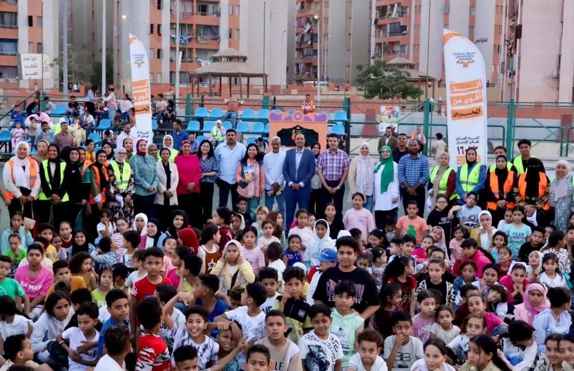 استمرار البرامج التوعوية لحماية الأطفال والشباب من الإدمان بالمناطق المطورة 19 - جريدة المساء