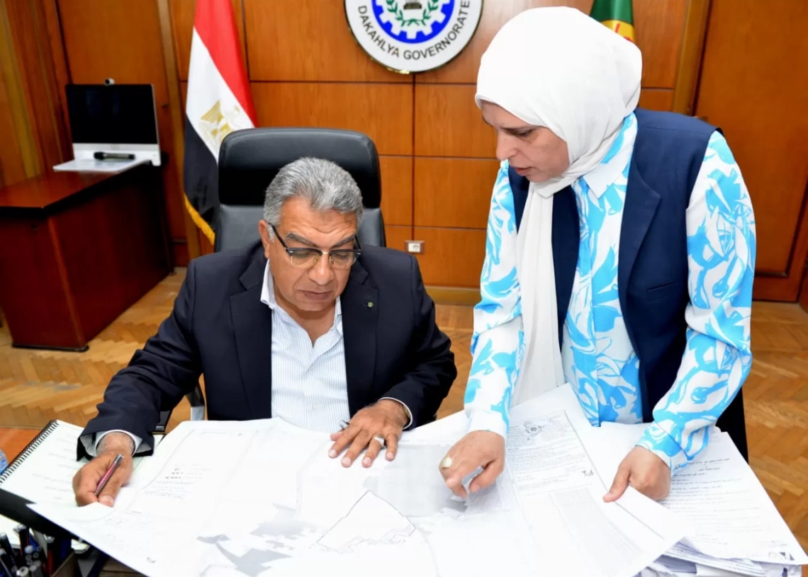 اعتماد الأحوزة العمرانية لـ 78 قرية وعزبة بعدد من مراكز المحافظة 18 - جريدة المساء