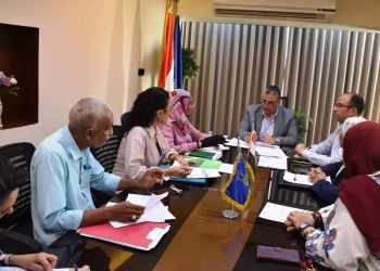 محافظ اسوان يوجه بوضع خطة تنفيذية لتعزيز دور المجلس الإقتصادى الإجتماعى 25 - جريدة المساء