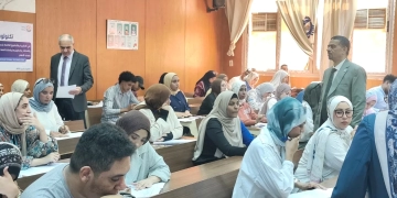 رئيس جامعة أسوان يتابع سير امتحانات كلية التربية ويؤكد توفير بيئة امتحانية داعمة لأكثر من 3577 طالب وطالبة 1 - جريدة المساء