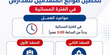 التأمين الصحي ببني سويف يُخصص منفذين لتوفير طوابع الالتحاق برياض الأطفال والصف الأول الابتدائي 2 - جريدة المساء التأمين الصحي ببني سويف يُخصص منفذين لتوفير طوابع الالتحاق برياض الأطفال والصف الأول الابتدائي 1 - جريدة المساء