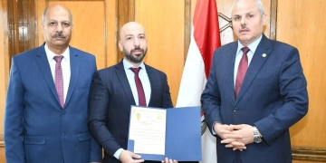 د. محمد فكري ..وكيلا لمعهد الاستزراع السمكي بجامعة القناة 1 - جريدة المساء