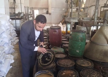 ضبط مصنع طحينة مخالف بالمنوفية 29 - جريدة المساء