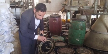 ضبط مصنع طحينة مخالف بالمنوفية 1 - جريدة المساء