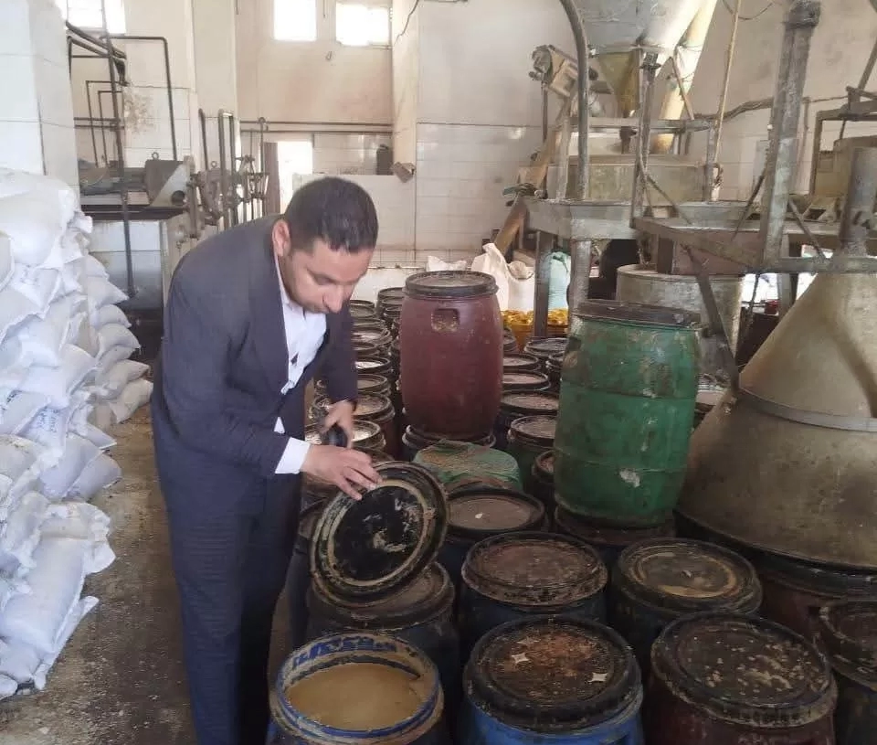 ضبط مصنع طحينة مخالف بالمنوفية 19 - جريدة المساء