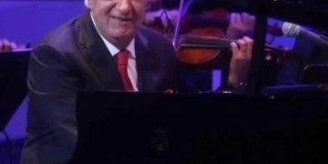 حلقة خاصة لمنى الشاذلي من كواليس حفل عمر خيرت في "ألبرت هول" من لندن 1 - جريدة المساء