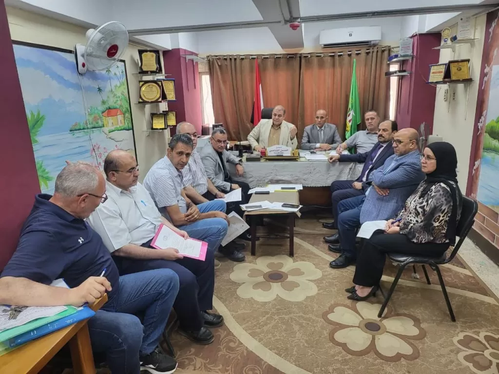 المنوفية: استعدادات مكثفة لبدء امتحانات الشهادة الإعدادية..غداً 23 - جريدة المساء