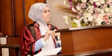 الدكتوراه للباحثة أسماء الحداد من جامعة طنطا 1 - جريدة المساء