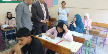 لا شكاوى من امتحان علوم الإعدادية بالمنوفية 1 - جريدة المساء