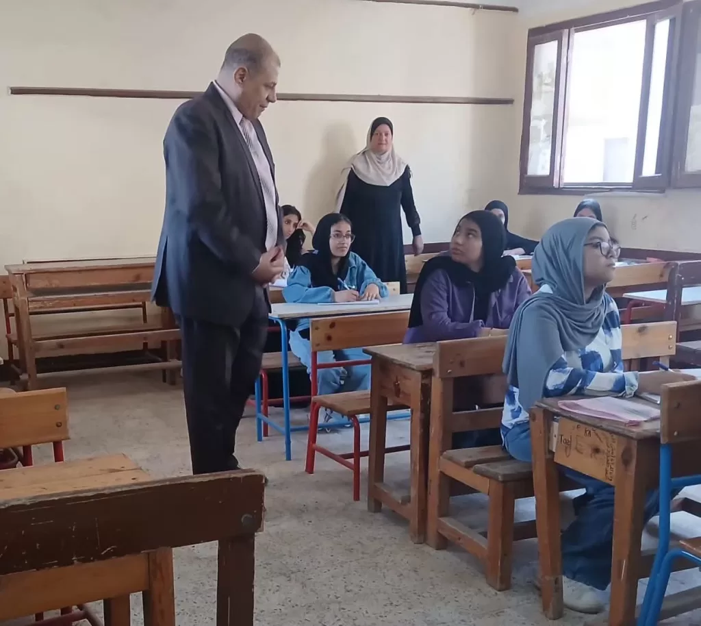 لا شكاوى من امتحان علوم الإعدادية بالمنوفية 23 - جريدة المساء