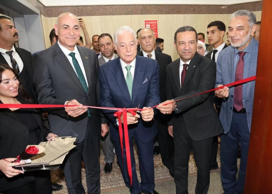 «فودة» و«الغريب» يشاركان فى أول اجتماع لمجلس أمناء جامعة السادات الأهلية 20 - جريدة المساء «فودة» و«الغريب» يشاركان فى أول اجتماع لمجلس أمناء جامعة السادات الأهلية 19 - جريدة المساء