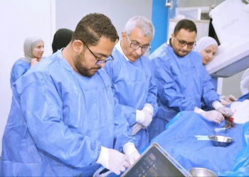 مستشفيات جامعة المنوفية تعالج مريضين بورم بلعومى و سكتة دماغية بتقنيات الأشعة التداخلية 21 - جريدة المساء
