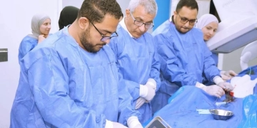 مستشفيات جامعة المنوفية تعالج مريضين بورم بلعومى و سكتة دماغية بتقنيات الأشعة التداخلية 1 - جريدة المساء