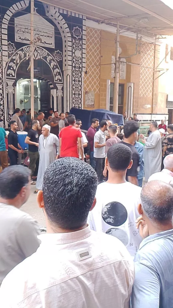 بالبكاء والحزن..تشييع جنازة «بسمة» ضحية طليقها بمنوف 25 - جريدة المساء