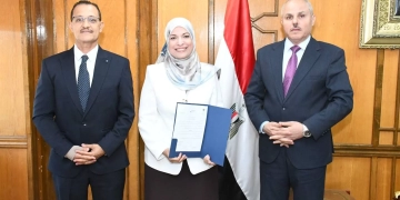 فيروز باز" مديرا لإدارة أمانة مجلس جامعة القناة 1 - جريدة المساء