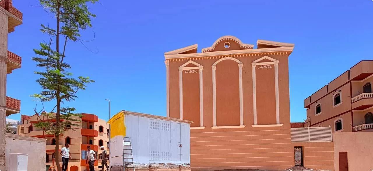 قنا الجديدة تتجمل.. تحويل أكشاك الكهرباء إلى لوحات فنية تعكس الهوية المصرية 32 - جريدة المساء