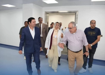 رئيس هيئة التأمين الصحي تفقد فرع الدقهلية لمتابعة جاهزية المستشفيات وجودة الخدمات 46 - جريدة المساء