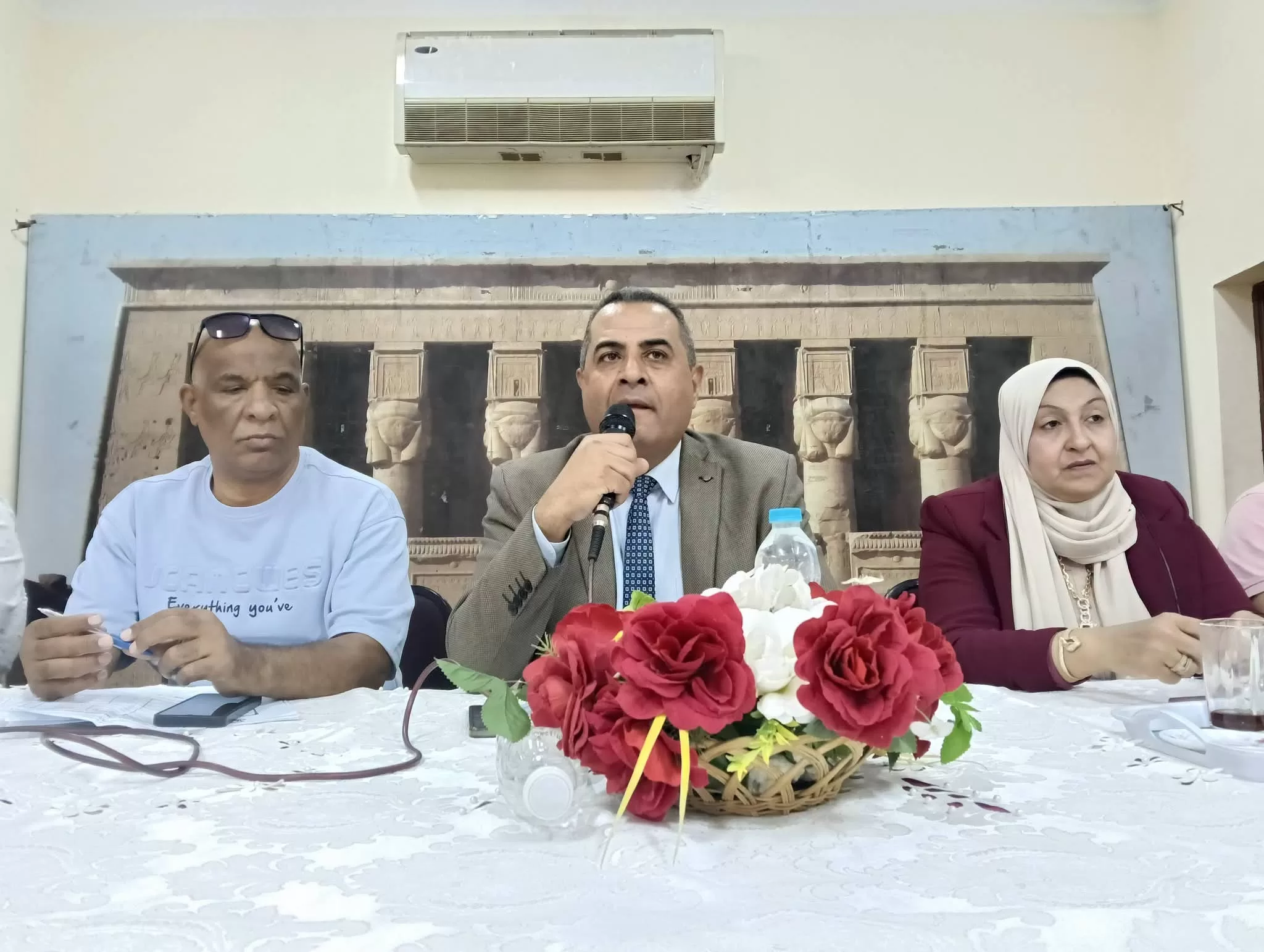 محافظ قنا: لا تهاون مع الغش داخل لجان الثانوية العامة 21 - جريدة المساء
