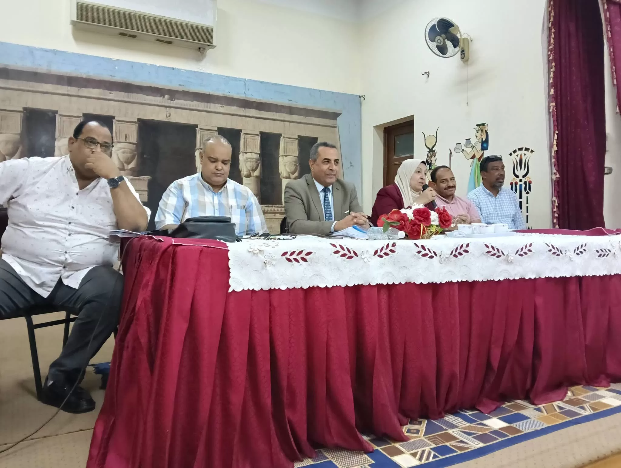 محافظ قنا: لا تهاون مع الغش داخل لجان الثانوية العامة 25 - جريدة المساء