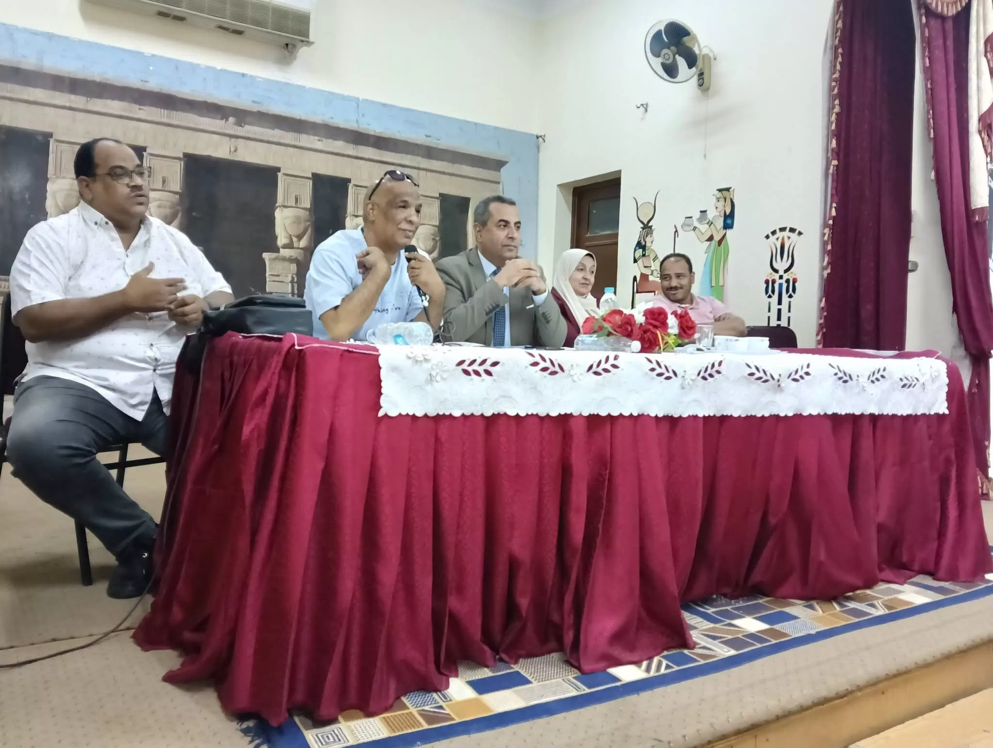 محافظ قنا: لا تهاون مع الغش داخل لجان الثانوية العامة 29 - جريدة المساء