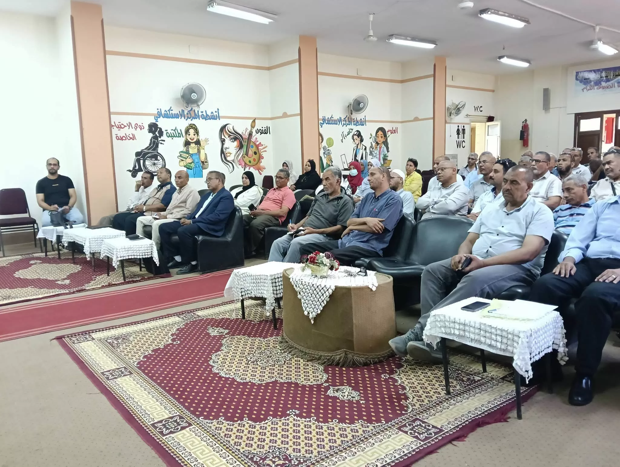 محافظ قنا: لا تهاون مع الغش داخل لجان الثانوية العامة 27 - جريدة المساء
