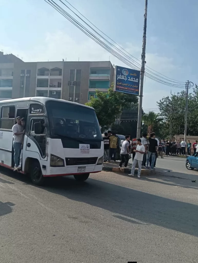 أتوبيسات مجانية و عصائر و مياه معدنية دعما لطلاب الثانوية العامة بالمنوفية 25 - جريدة المساء